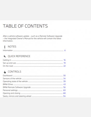 2023 BMW X3 OWNERS MANUAL